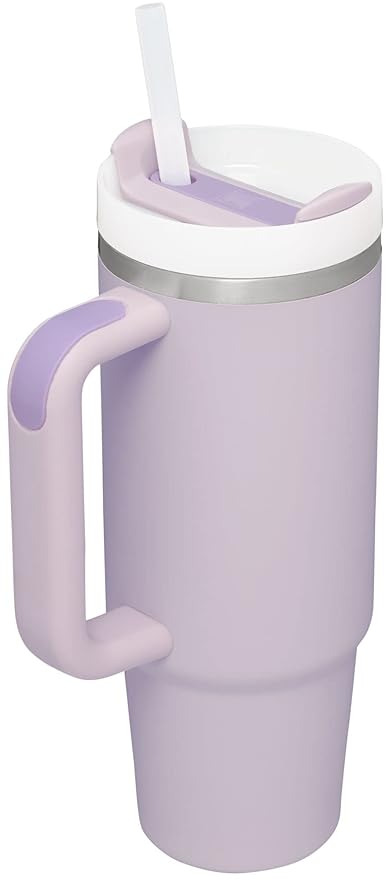 Orchid - Winter Stanley Quencher H2.0 Flow State Tumbler 40oz Cup