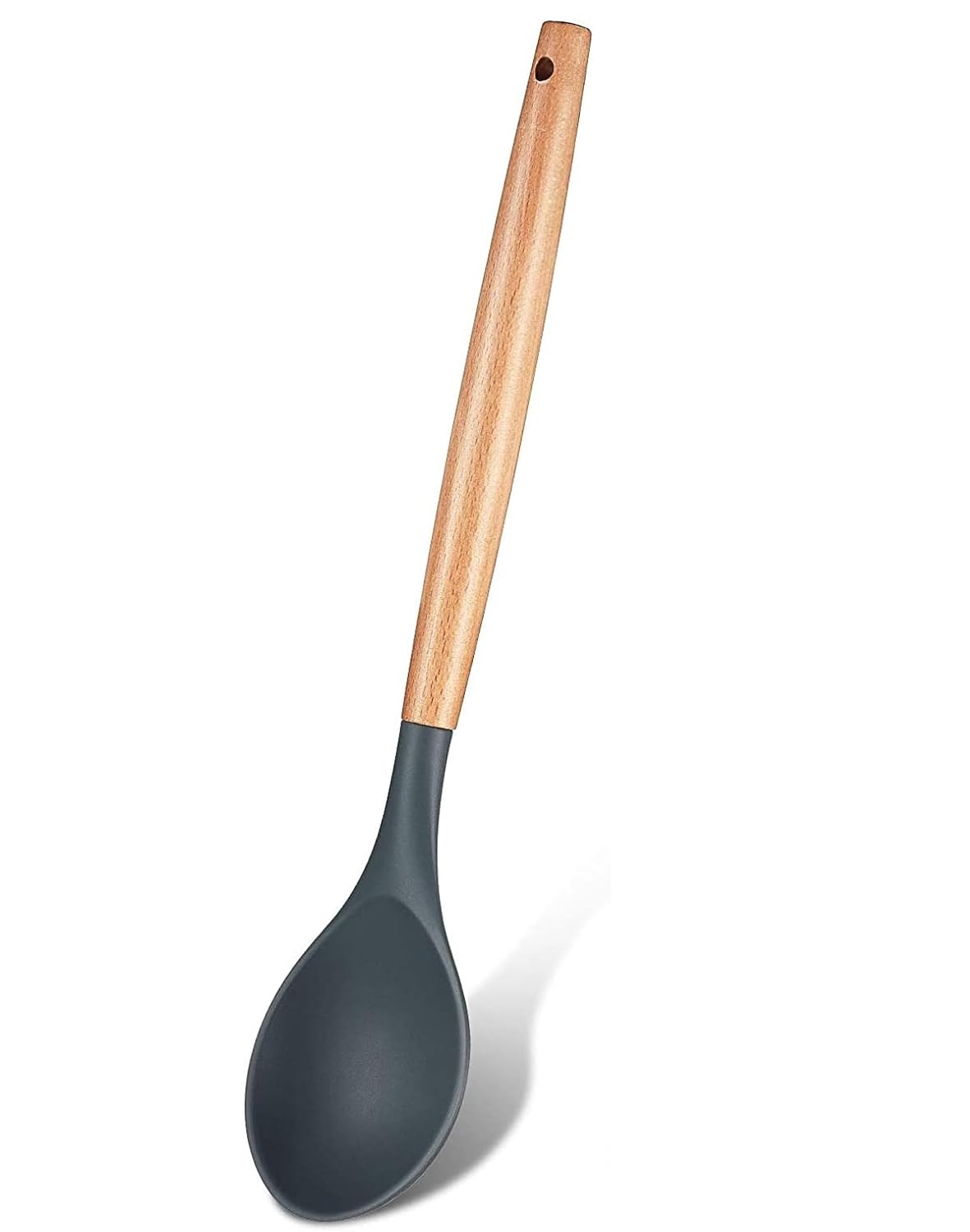 ACCENT SILICONE SPOON SPATULA 32X6.7CM 2 ASST
