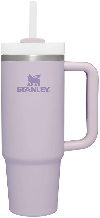 Orchid - Winter Stanley Quencher H2.0 Flow State Tumbler 40oz Cup