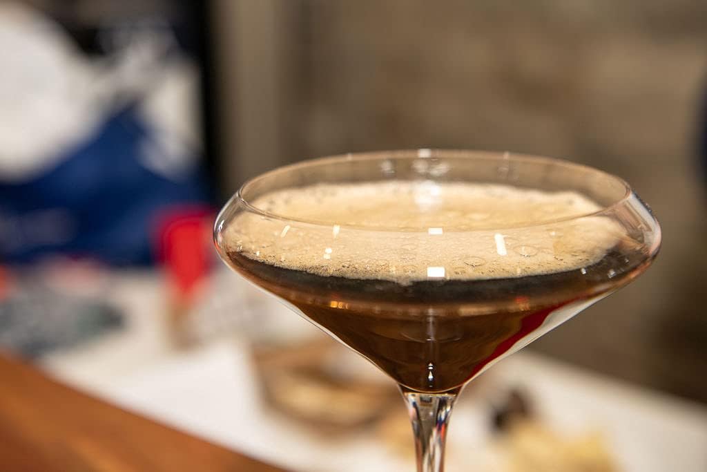 Shatter-resistant martini glasses for home bar