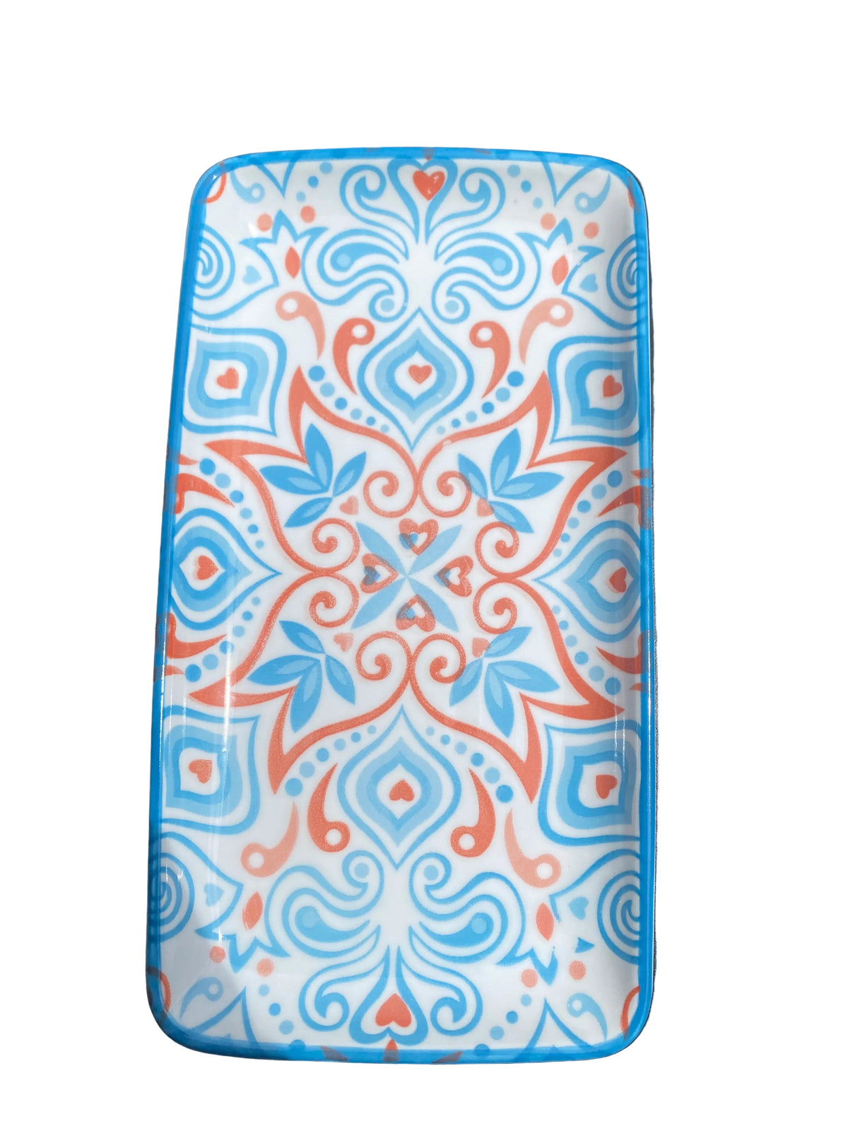 Moroccan Style Rectangle Platter - 20.5 cm