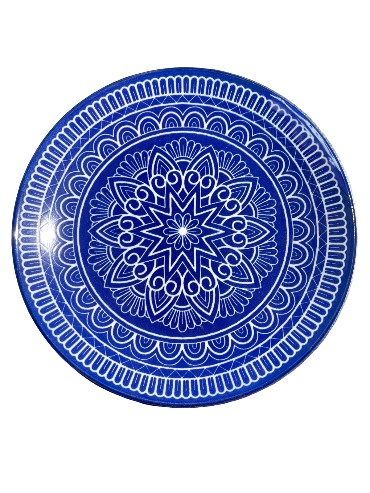 Moroccan Style Entree Plate - Small