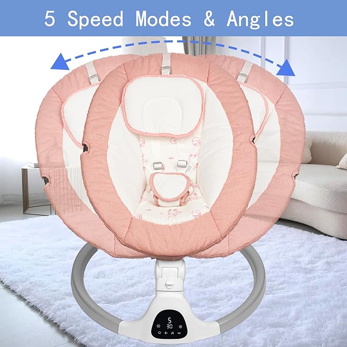 Pink Baby Bouncer