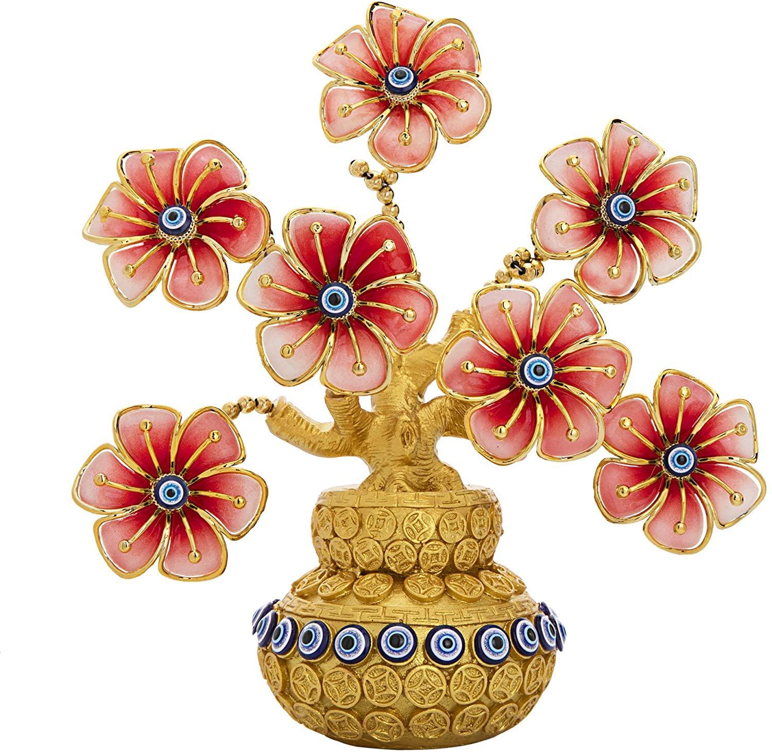 Lucky Evil Eye Feng Shui Tree - Handmade Home Decor