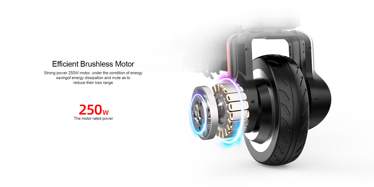 ESA Fold X6 Folding Electric Scooter Motor