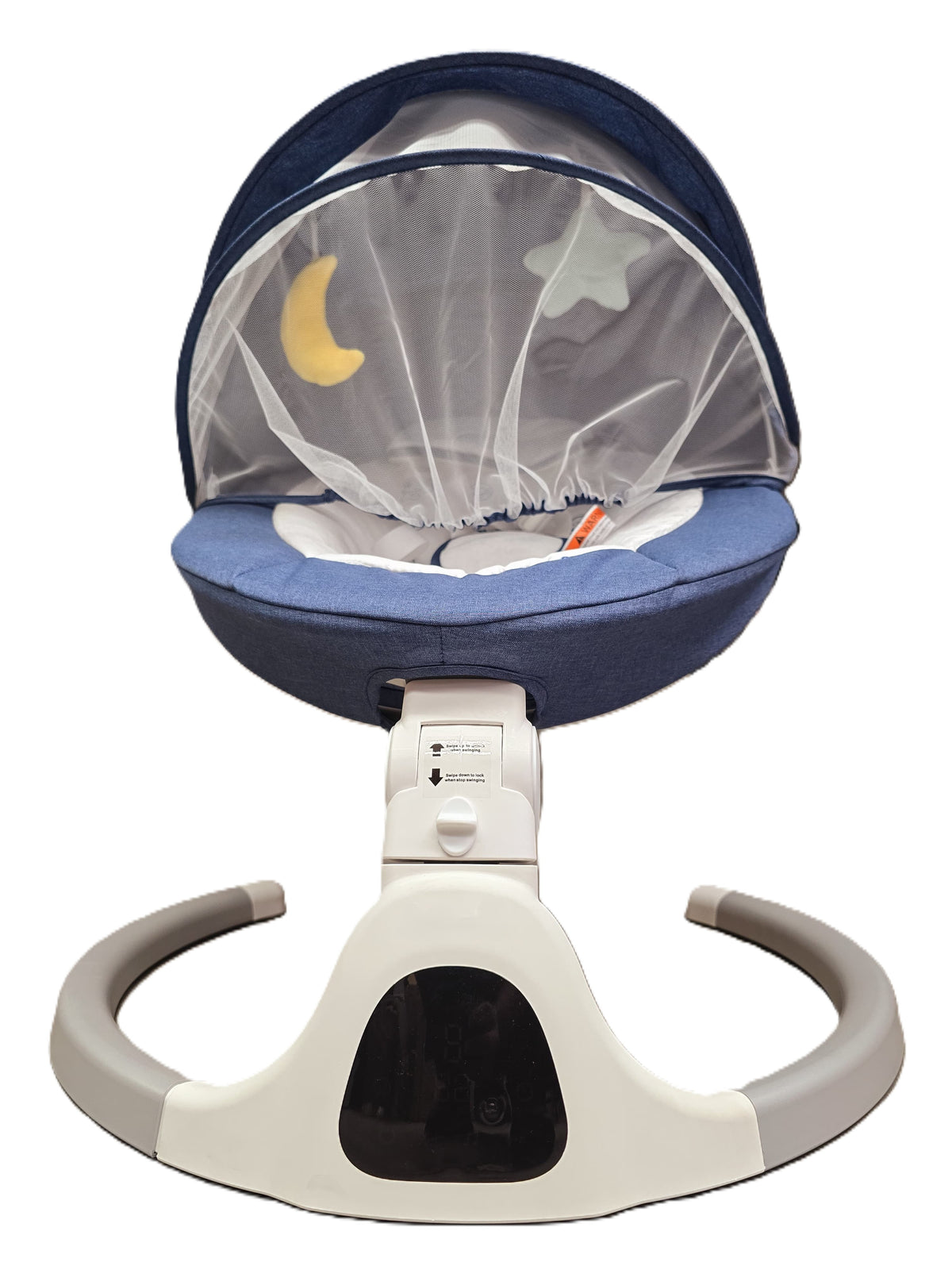 Electric Baby Swing Blue