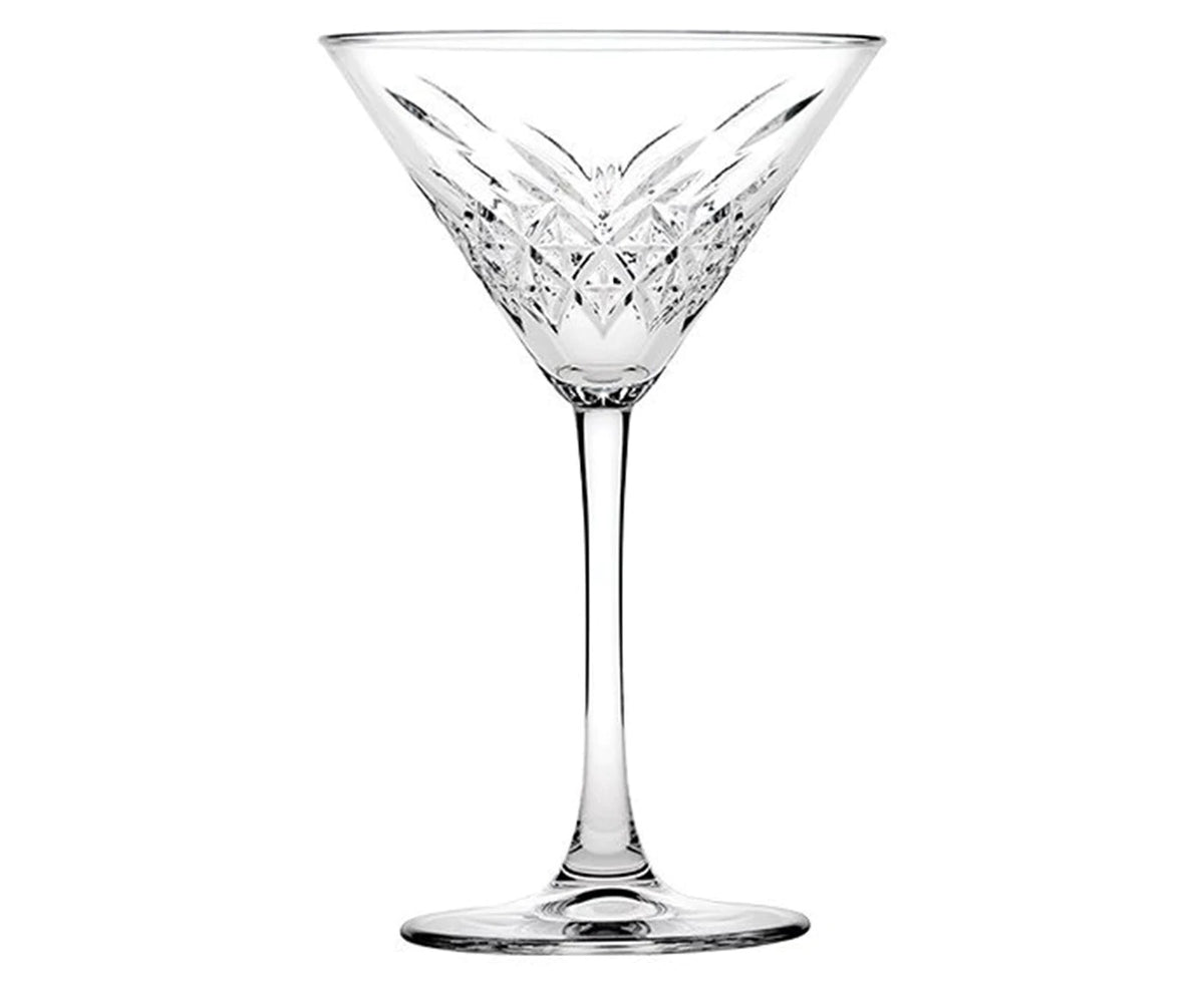 Set of 4 Pasabahce 230mL Timeless Martini Glasses