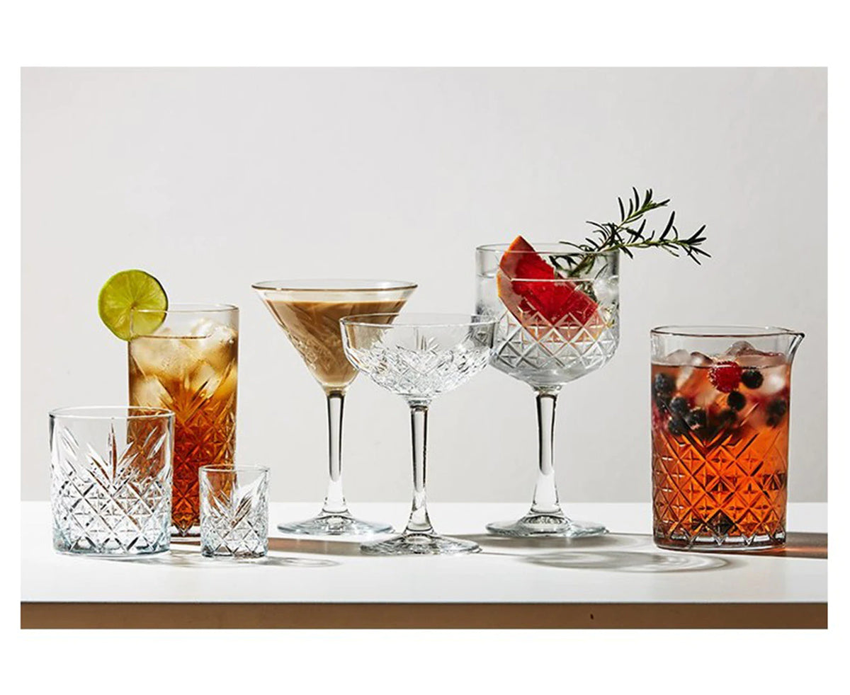 Pasabahce 230mL Timeless Martini Glasses Set of 12