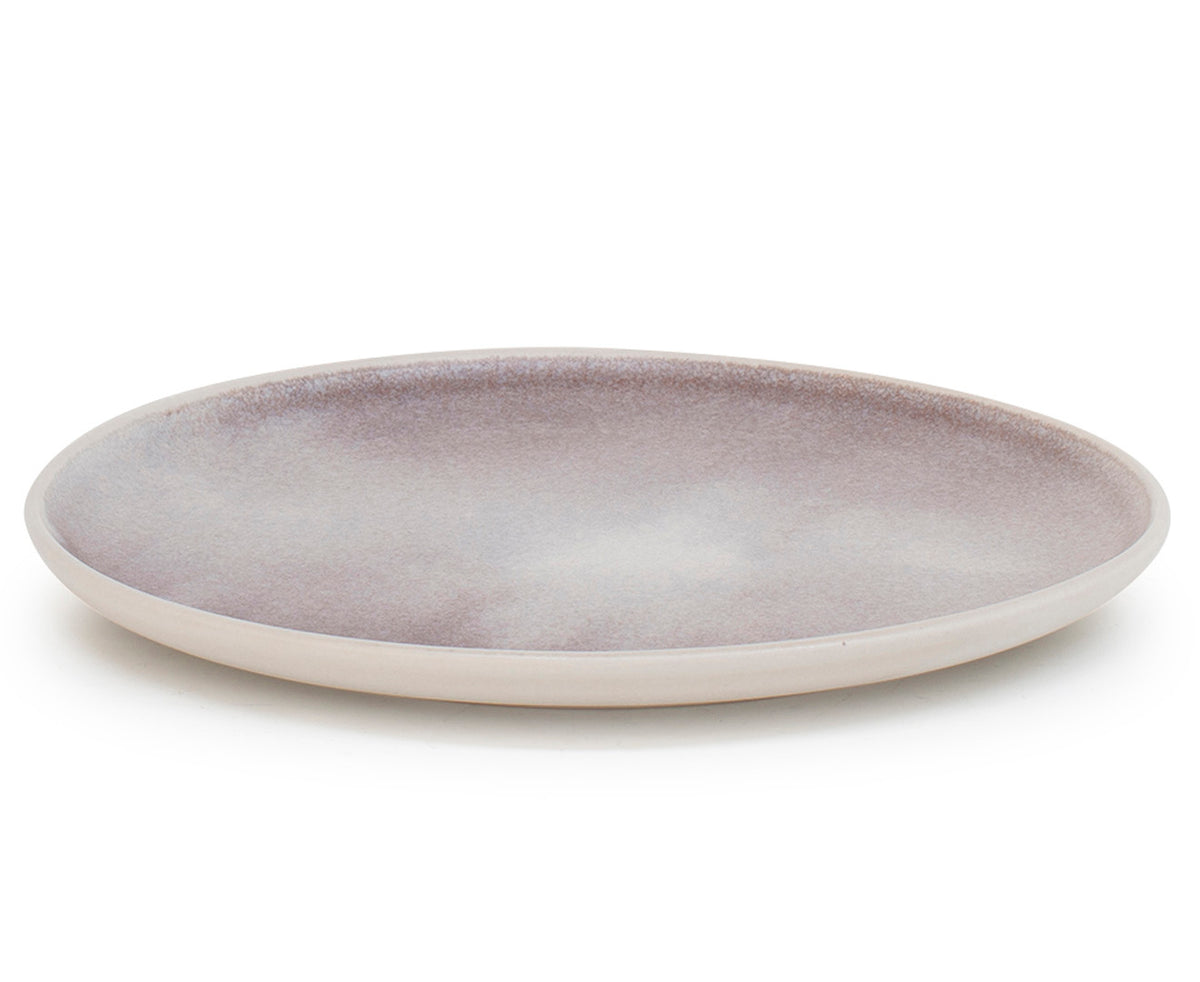 Salt &amp; pepper 20cm kanoko side plate purple australia