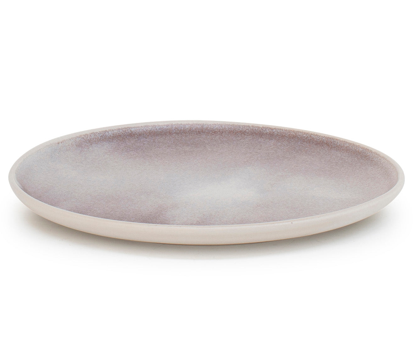 Salt & Pepper 20cm Kanoko Side Plate - Purple