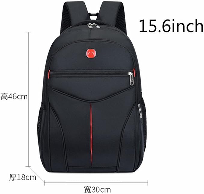 Zen Stone Print Lightweight Casual Backpack