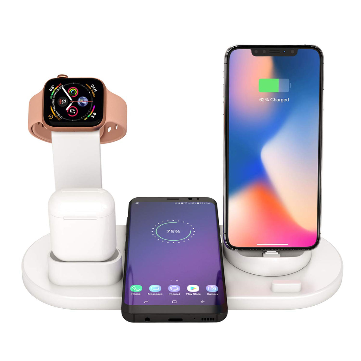 3 in 1 Wireless Charger