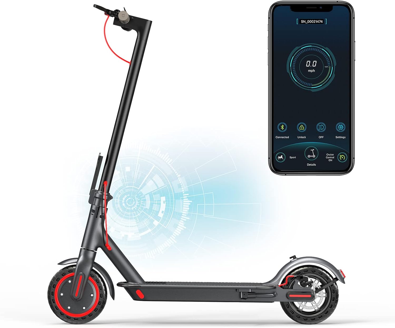 I scooter esa pro electric scooter