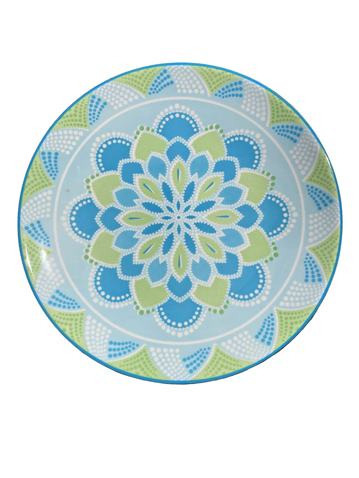 Moroccan Style Entree Plate - Small