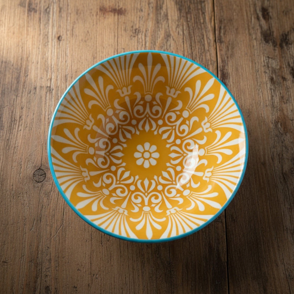 Moroccan Style Bowl (Assorted) - Medium