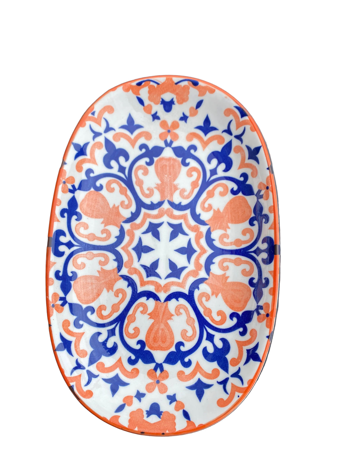 Moroccan Style Oval Platter
