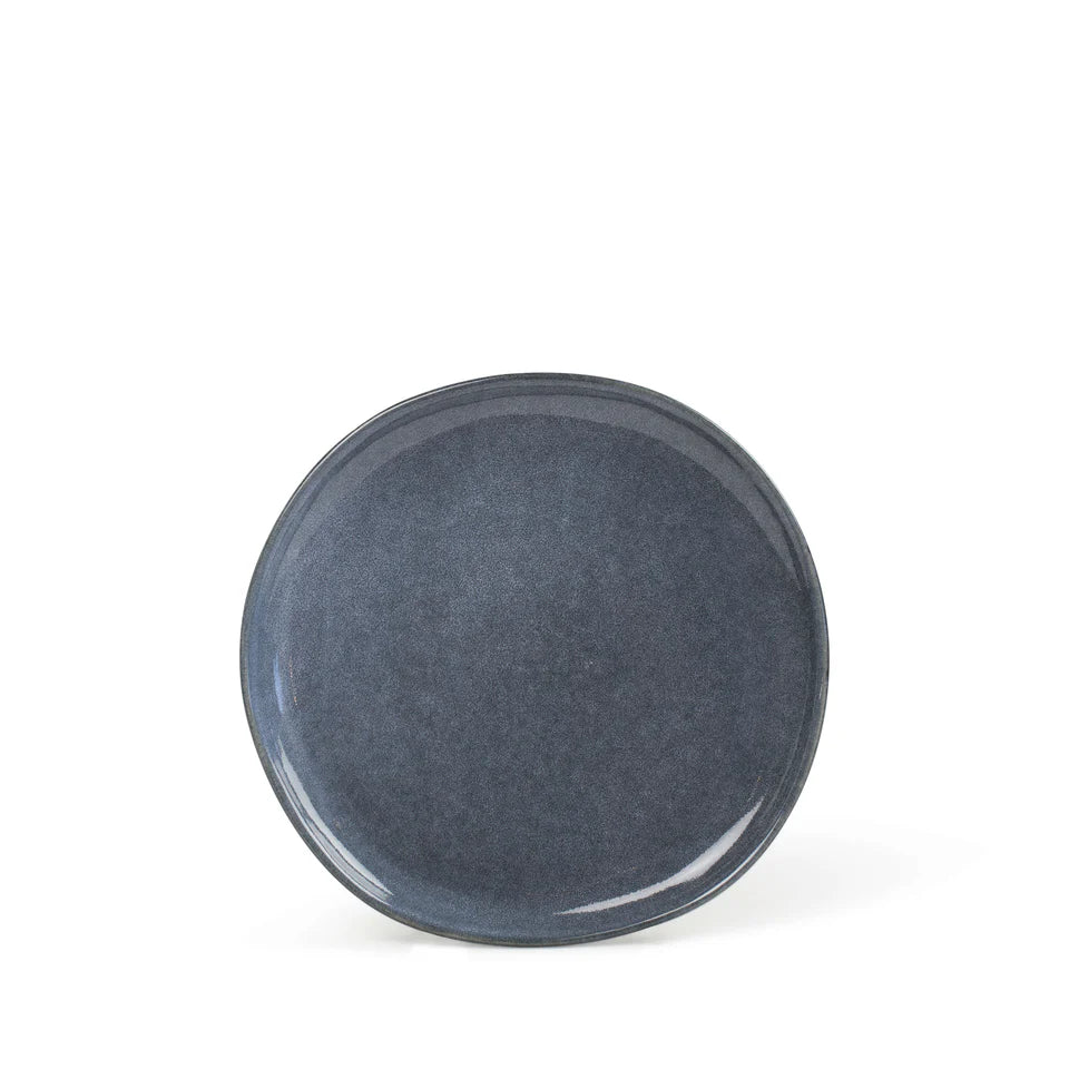 12 piece dinner set in denim blue sale