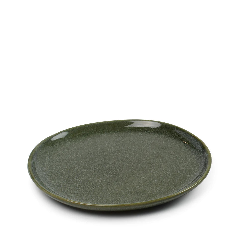 Green Dinner Plates