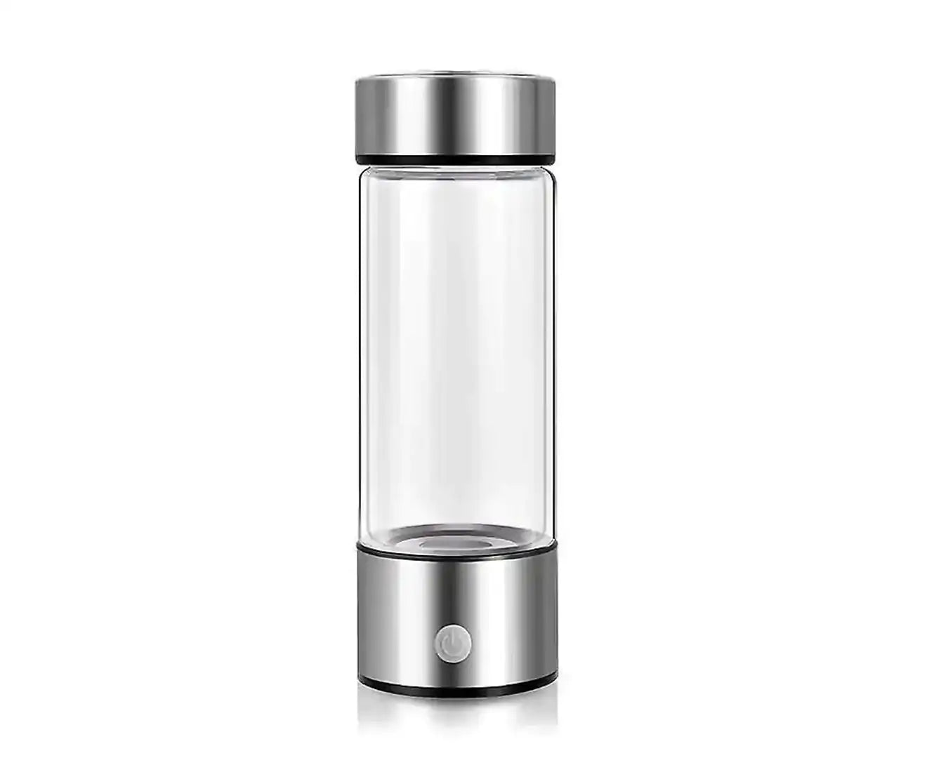 Hydrogen Water Bottle, Portable Hydrogen-Rich Water Glass Rechargeable Ion Water Generator Hydrogen-Rich Water Cup Generator for Home Travel (1 Pcs, S
