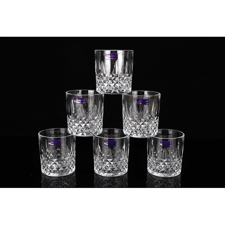DELISOGA❤️ 340ML glass lead-free glass beverage glass whiskey beer glass DSKB028-2