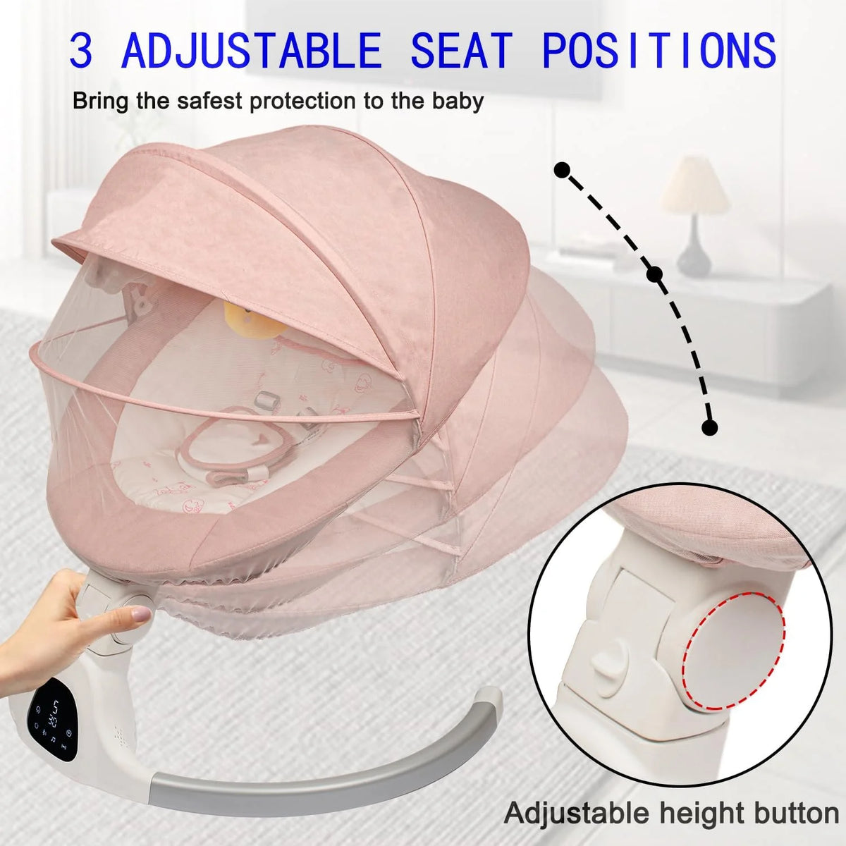 Baby Swings, Battery Operated - Bouncers