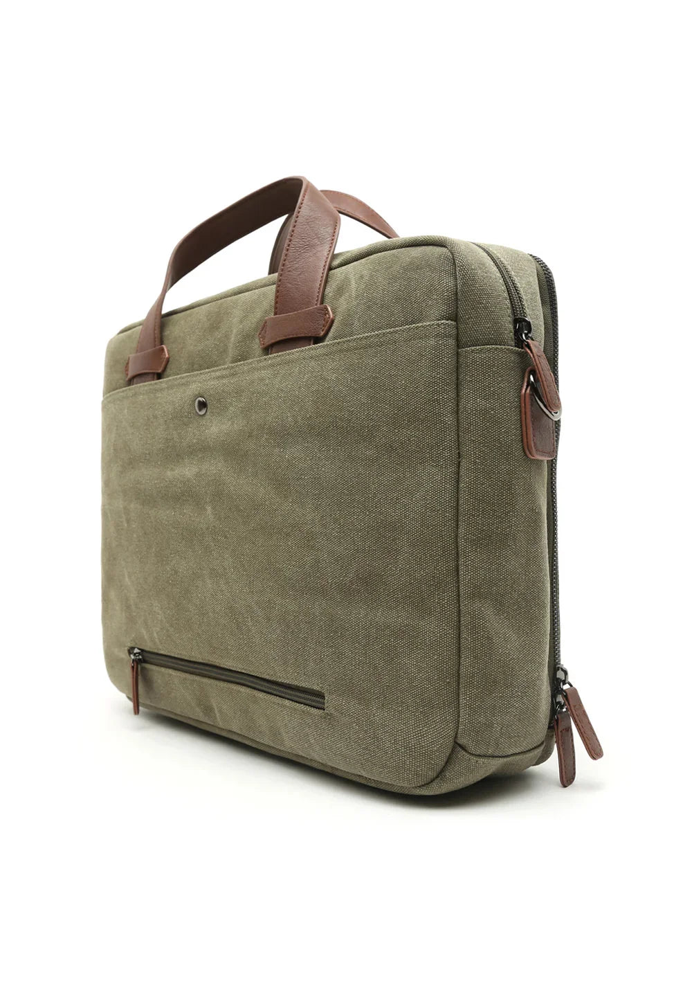 Cotton-Polyester Laptop Bag