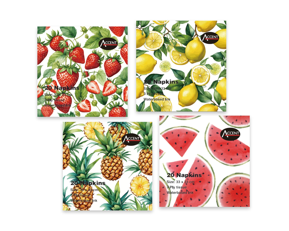 Fruit Napkins