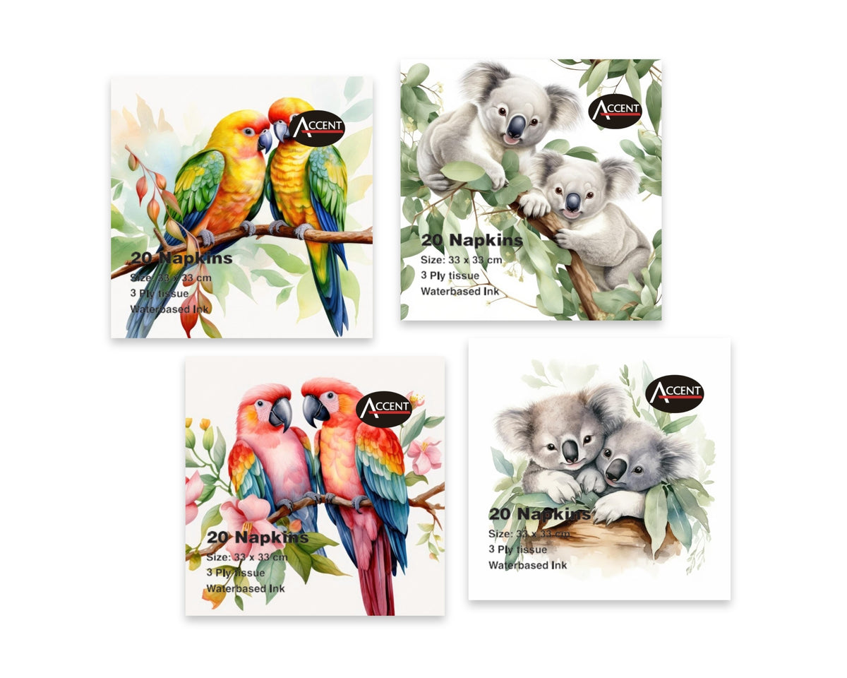 Buy OUTBACK GEMS NAPKINS 
