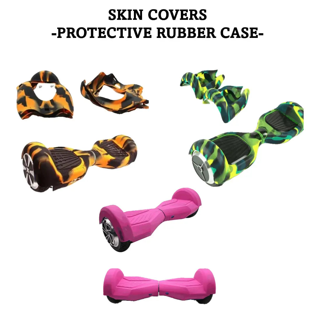 6.5 HoveroorX Australia Hoverboard – Electric HipHop Edition