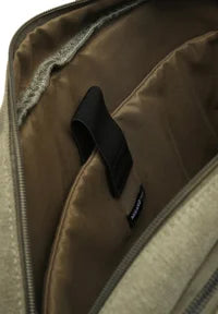 Canvas Green Laptop Bag