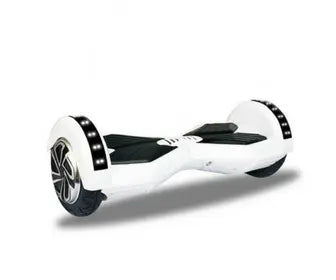 White 8 Inch Hoverboard