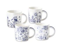 Blue Flower Coffee Mug