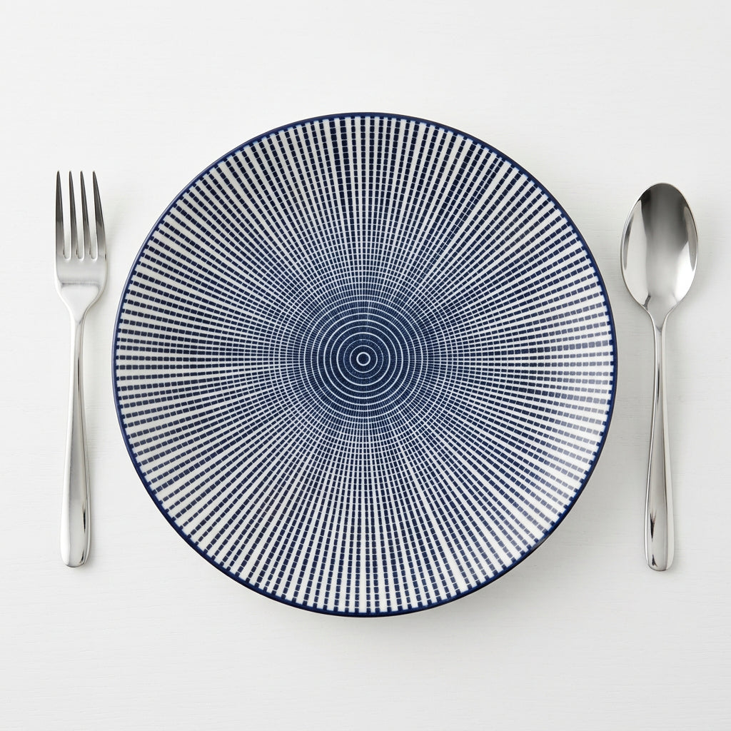 Moroccan Style Entree Plate - Small