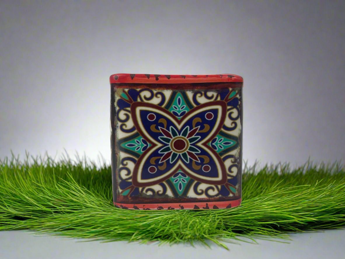 Moroccan Square Pots - Small