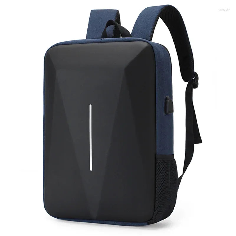 Avanta Blue Anti-Theft Backpack 