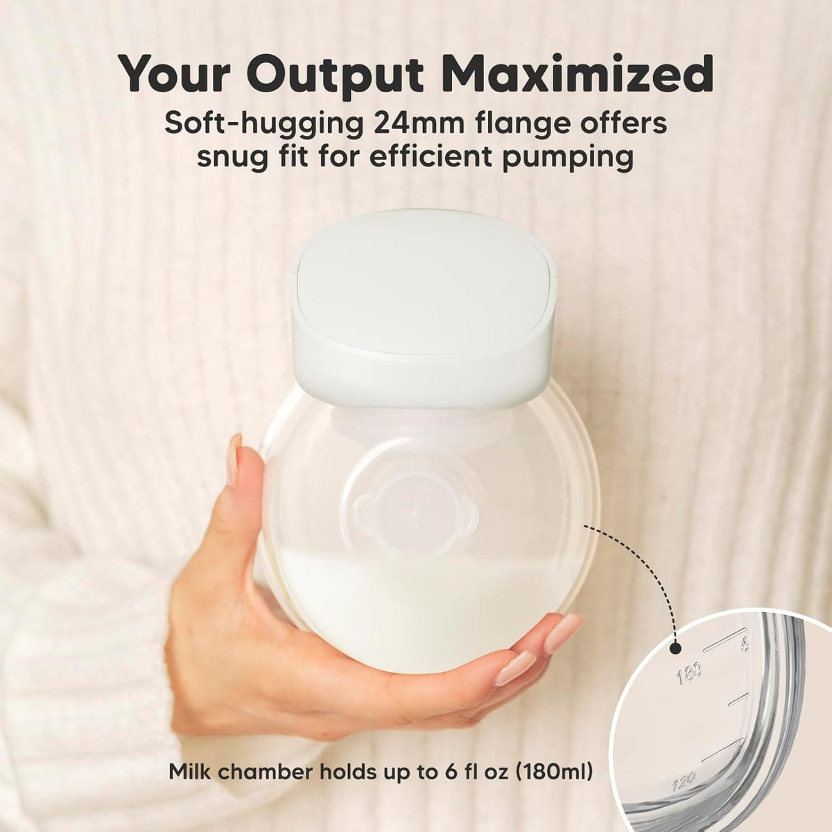 Hands-Free Wearable Breast Pump