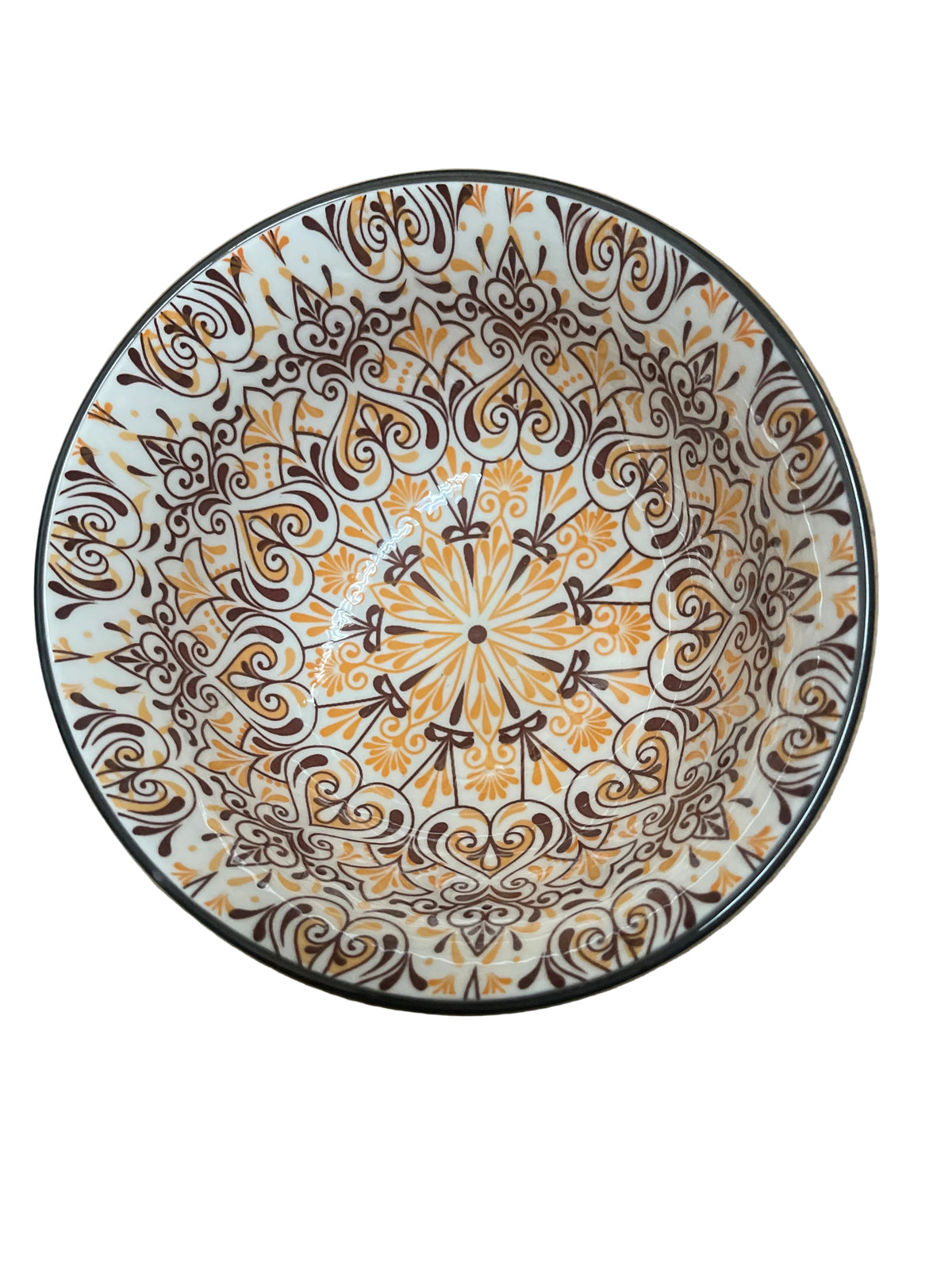 Moroccan Style Bowl (Assorted) - Medium