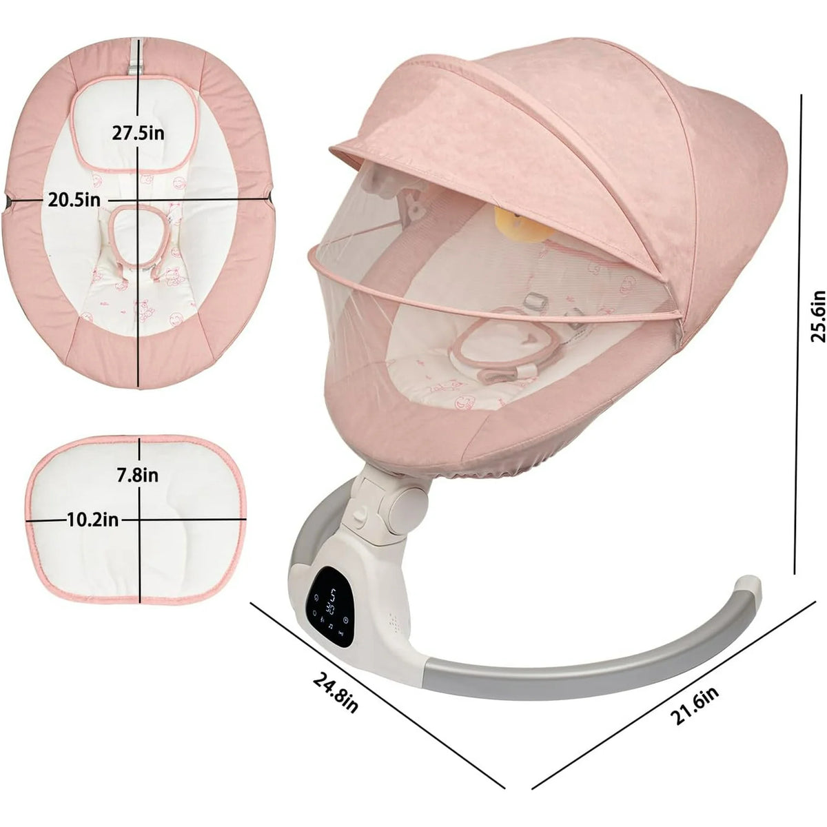 Electric Baby Swing Rocker