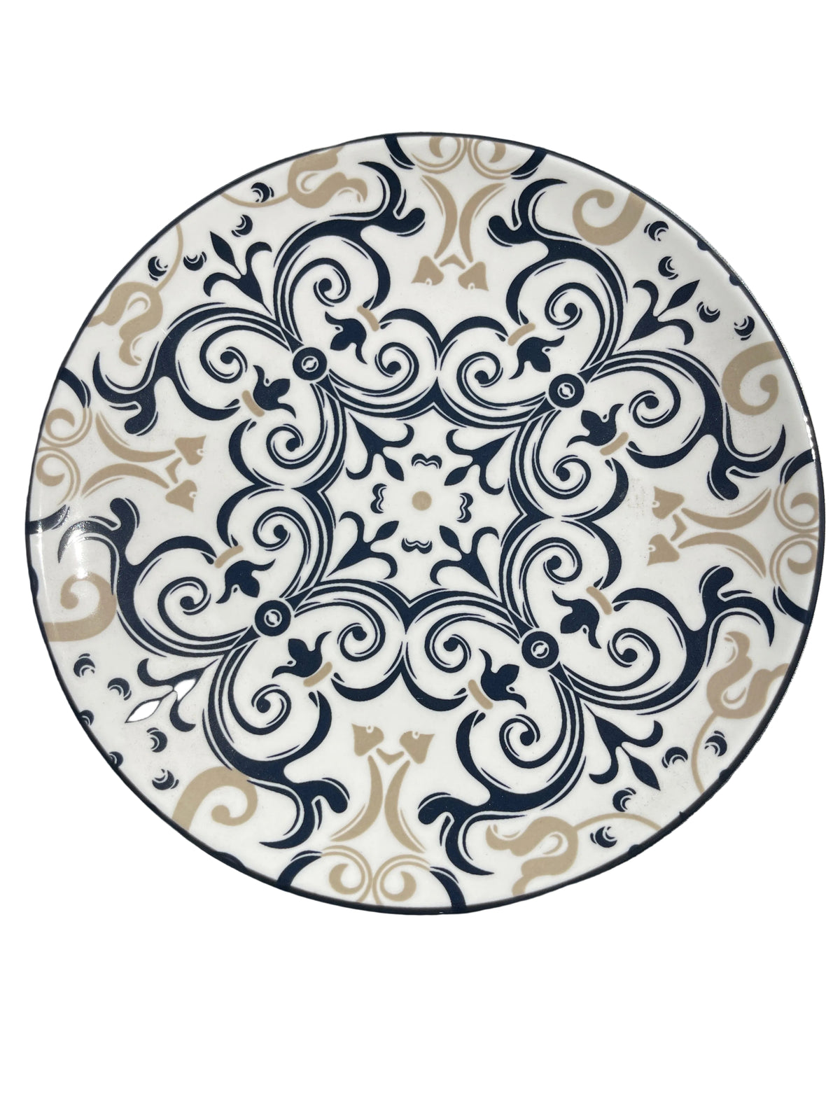 Moroccan Style Entree Plate - Small