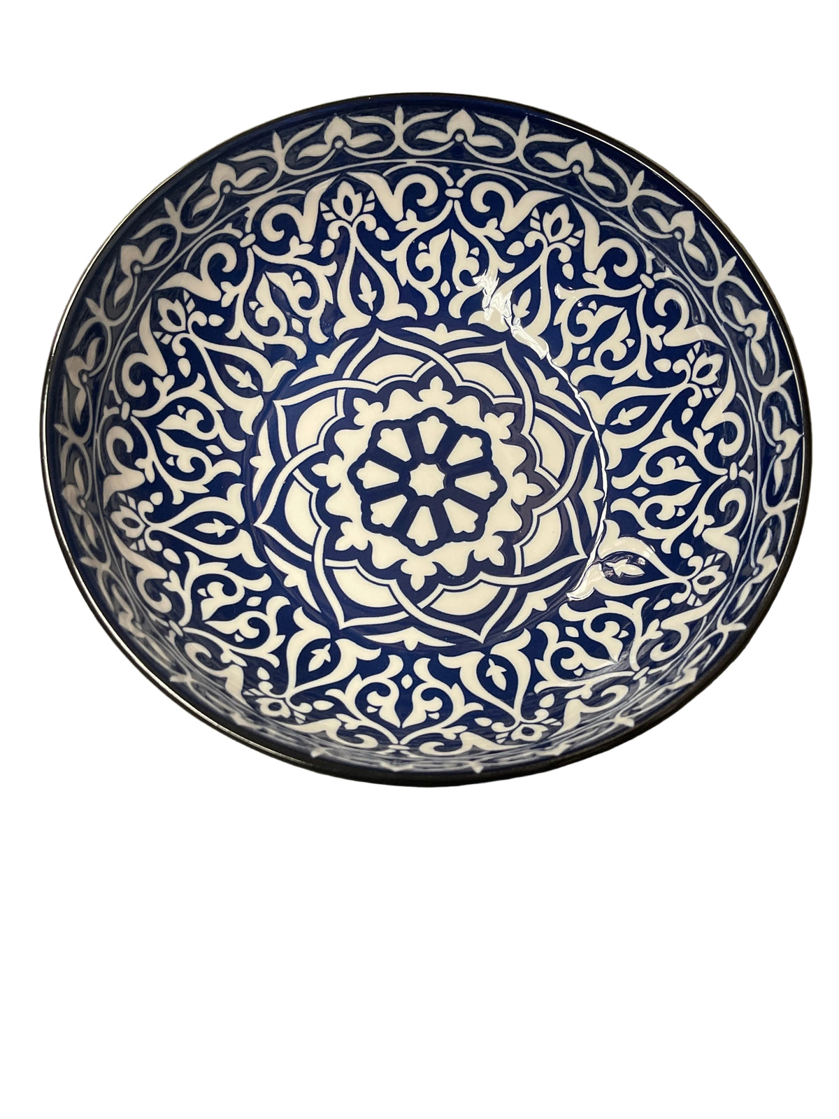 colourful serving bowl for table setting