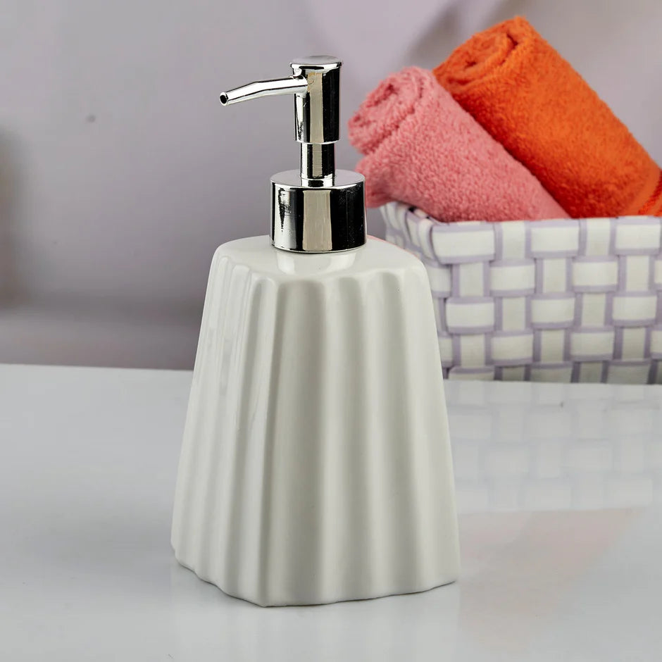 Buy Cairo Ceramic Soap Dispenser- Black Online
