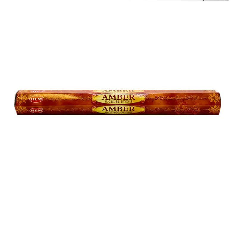 HEM Amber Incense Sticks Agarbatti
