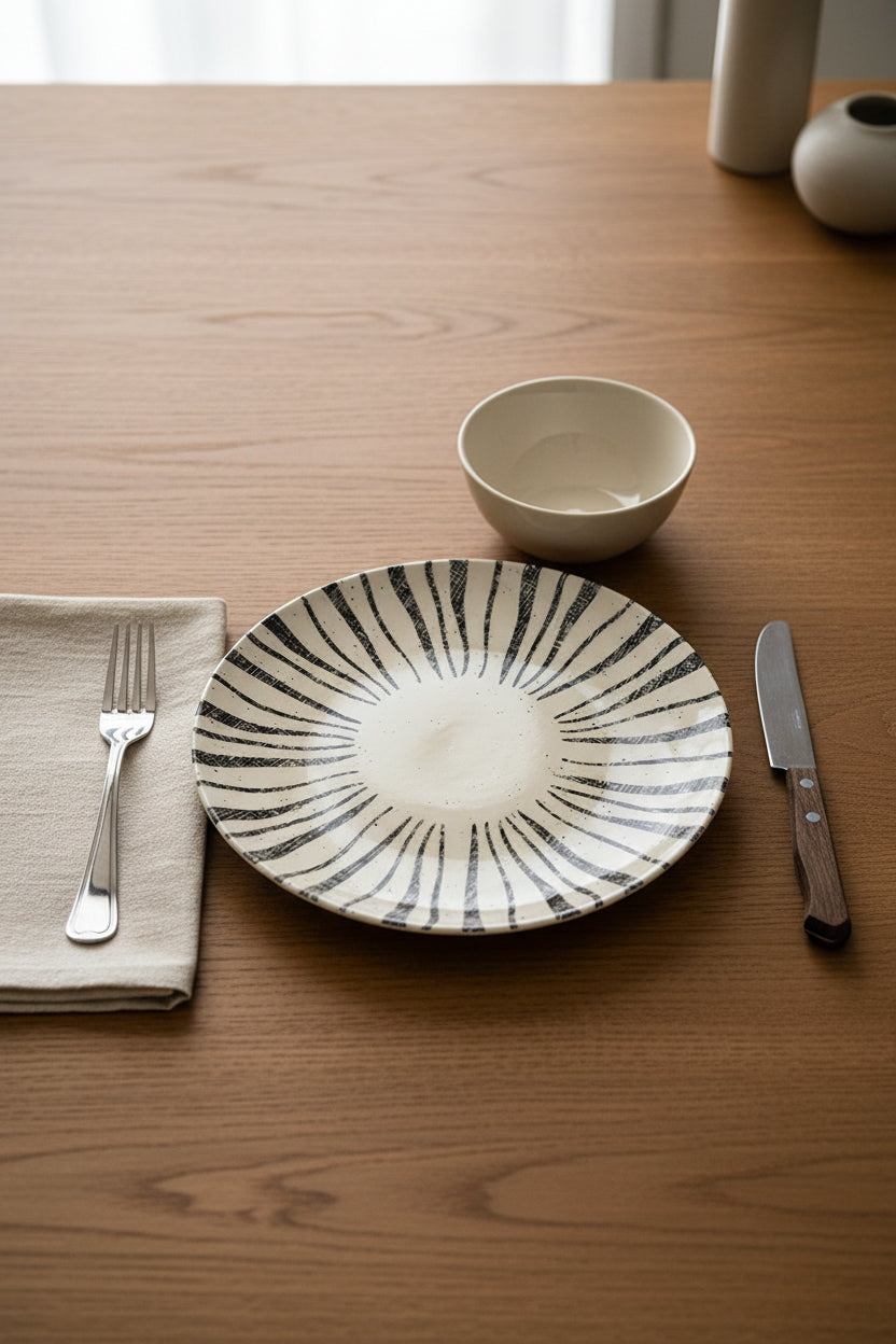 Moroccan Dinner Plate - 27cm