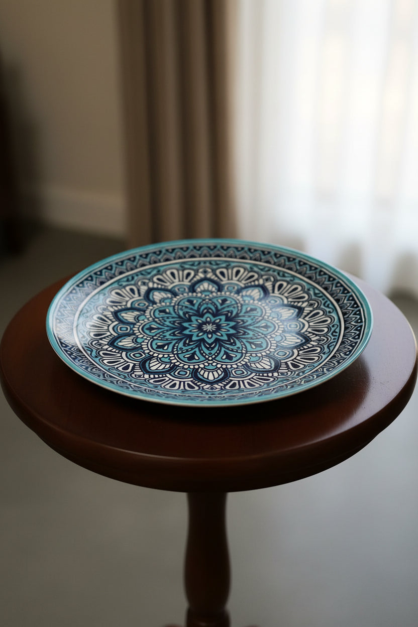 Moroccan Style Entree Plate - Small