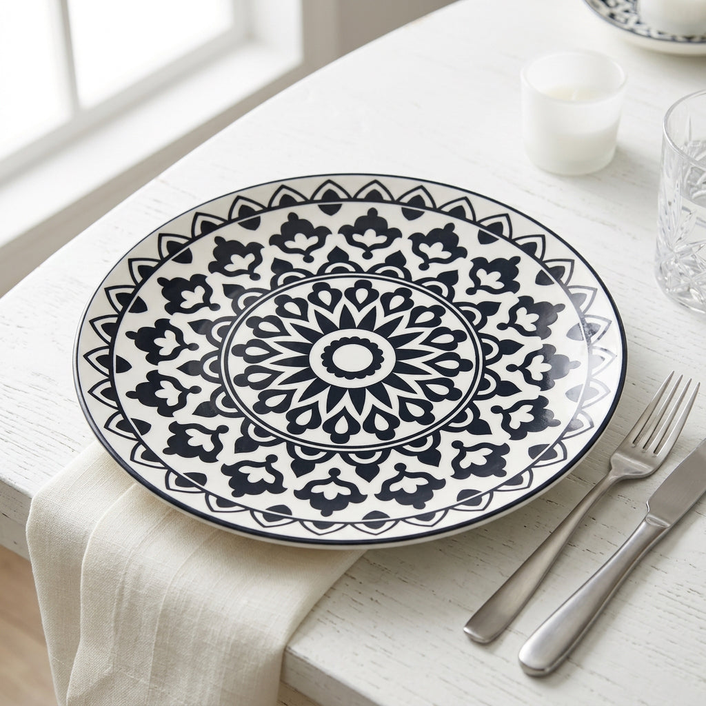 Moroccan Style Entree Plate - Small