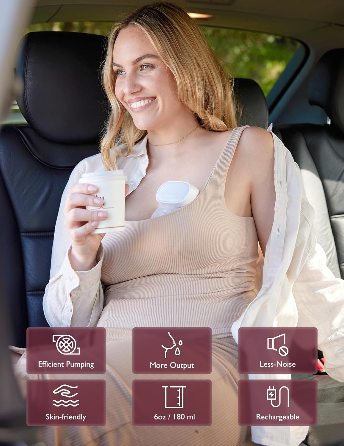 Wearable Breast Pump 