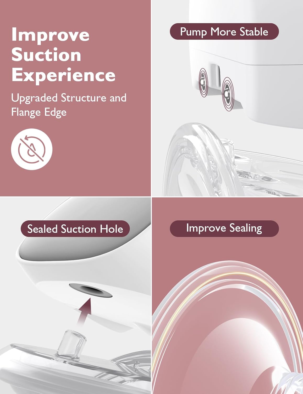 Wearable Pumps - Hands Free Breast Pumps 