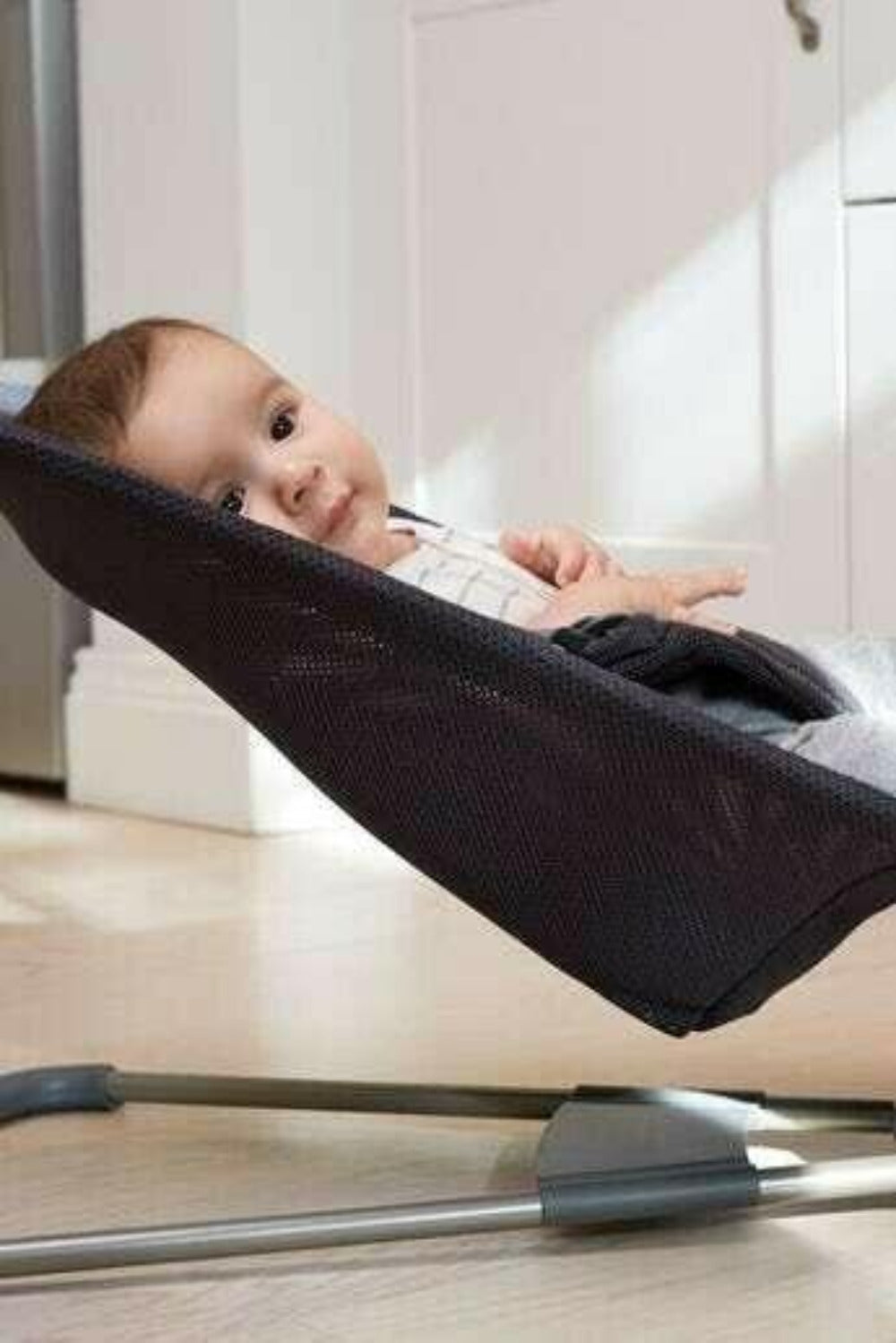 Baby Bouncer Swing Chair- Black - BLISS Gifts & Homewares