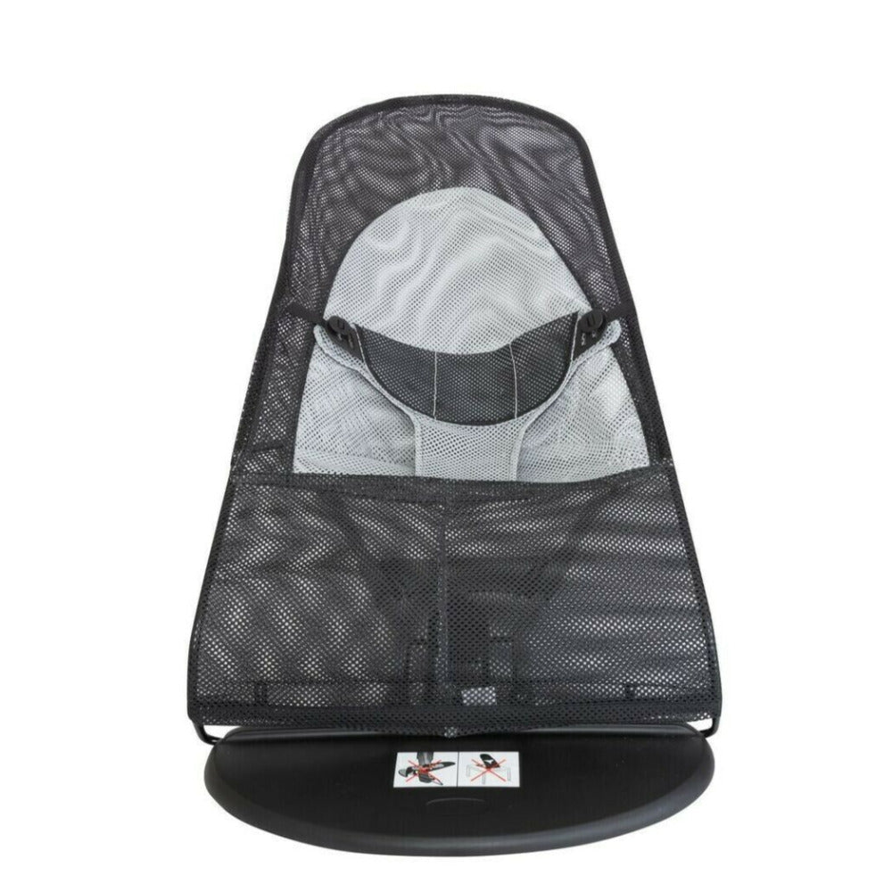 Baby Bouncer Swing Chair- Black - BLISS Gifts & Homewares
