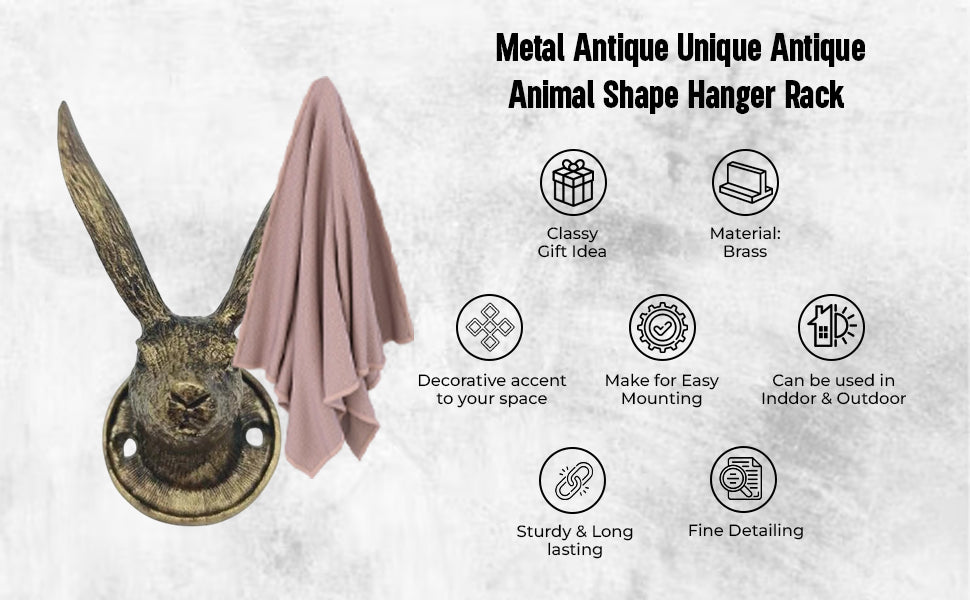 Antique-Style Rabbit Hook